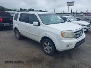 2009 Honda Pilot EX-L with VIN 5FNYF38509B022341, listed as a IAAI auction lot 42516078 with 351,020 mi miles and . Bid and sale history available at DreamBid. Image 1.