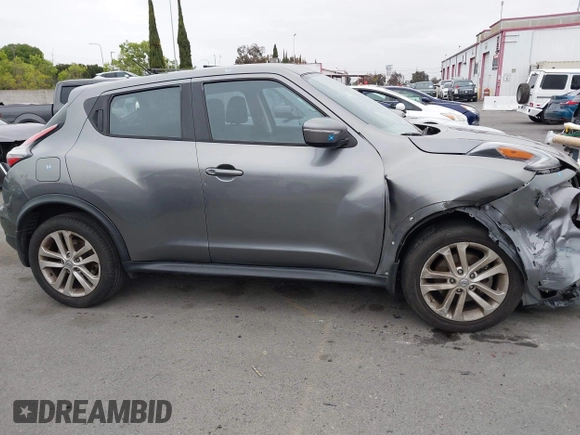 2015 Nissan Juke S with VIN JN8AF5MR4FT510985, listed as a IAAI auction lot 42168898 with 126,413 mi miles and . Bid and sale history available at DreamBid. Image 14.