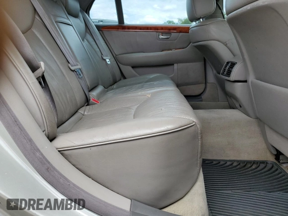 2003 Lexus LS 430 z VIN JTHBN30FX30102599, wystawiony jako Copart lot #58850365 z przebiegiem 245 545 mil mil oraz Czysty tytuł • Clean title. Historia ofert i sprzedaży dostępna na DreamBid. Obrazek 10.