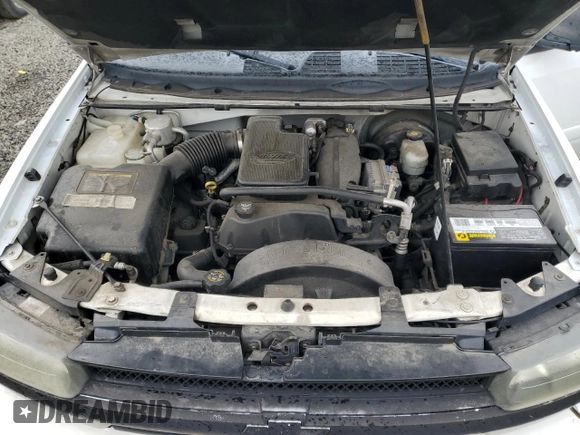 2003 Chevrolet TrailBlazer EXT LT with VIN 1GNET16S436108643, listed as a Copart auction lot 44082045 with 197,563 mi miles and Salvage Title. Bid and sale history available at DreamBid. Image 11.