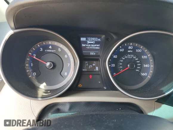 2017 Hyundai Elantra with VIN KMHD35LH8HU355263, listed as a Copart auction lot 65799695 with 123,903 mi miles and Clean title. Bid and sale history available at DreamBid. Image 9.