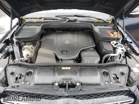 2022 Mercedes-Benz GLS 450 with VIN 4JGFF5KE3NA801422, listed as a Copart auction lot 56719855 with 54,072 mi miles and Salvage title. Bid and sale history available at DreamBid. Image 12.
