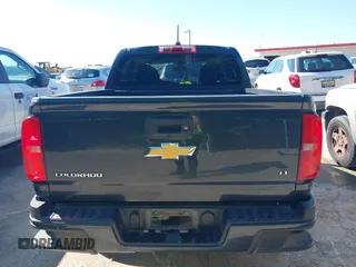 2018 Chevrolet Colorado 2WD LT with VIN 1GCGSCEA9J1217280, listed as a IAAI auction lot 42243714 with 222,505 mi miles and . Bid and sale history available at DreamBid. Image 16.