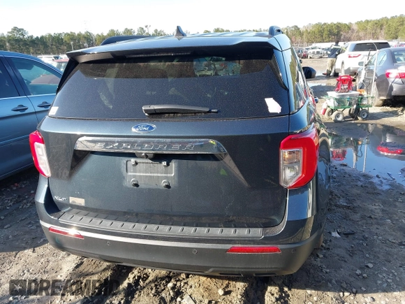 2022 Ford Explorer XLT with VIN 1FMSK7DH8NGB75800, listed as a IAAI auction lot 41581992 with 26,692 mi miles and . Bid and sale history available at DreamBid. Image 16.
