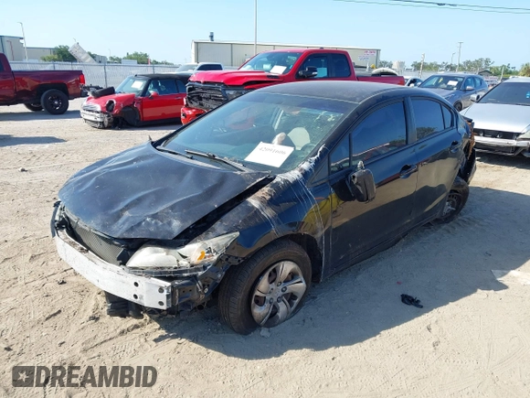 2014 Honda Civic LX z VIN 19XFB2F50EE058398, wystawiony jako IAAI lot #42091606 z przebiegiem Nie podano mil oraz . Historia ofert i sprzedaży dostępna na DreamBid. Obrazek 17.
