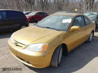 2001 Honda Civic EX with VIN 1HGEM22981L036327, listed as a IAAI auction lot 41794128 with 149,218 mi miles. Bid and sale history available at carsss.com. Image 6.