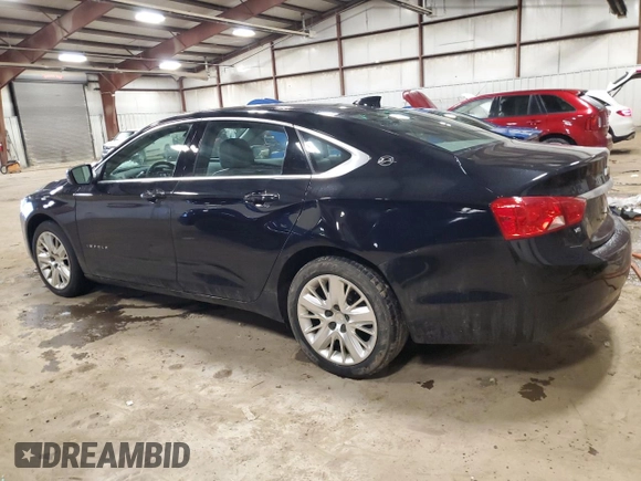 2019 Chevrolet Impala LS with VIN 1G11X5S35KU120143, listed as a Copart auction lot 43557925 with 70,726 mi miles and Clean Title. Bid and sale history available at DreamBid. Image 2.