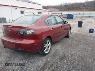 2008 Mazda Mazda3 i Touring Value with VIN JM1BK32F381178531, listed as a IAAI auction lot 41495560 with 169,975 mi miles. Bid and sale history available at carsss.com. Image 4.