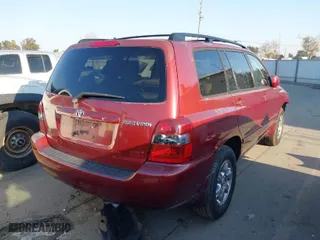 2006 Toyota Highlander w/3rd Row with VIN JTEDP21A060106758, listed as a IAAI auction lot 41441477 with 154,143 mi miles. Bid and sale history available at carsss.com. Image 4.