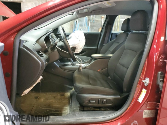 2018 Chevrolet Malibu LT with VIN 1G1ZD5ST7JF282516, listed as a Copart auction lot 55530275 with 102,272 mi miles and Salvage Title. Bid and sale history available at DreamBid. Image 7.