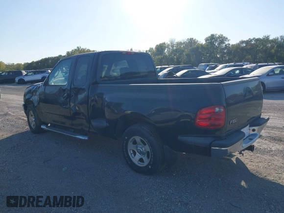 2003 Ford F-150 XL with VIN 1FTRX07W63KD30974, listed as a IAAI auction lot 40609687 with 208,378 mi miles and . Bid and sale history available at DreamBid. Image 3.