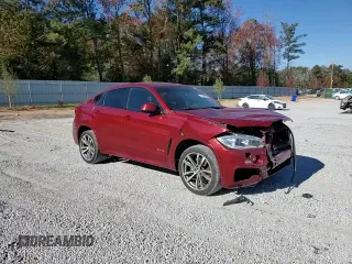 2015 BMW X6 xDrive35i with VIN 5UXKU2C50F0N77795, listed as a Copart auction lot 74575693 with 84,536 mi miles. Bid and sale history available at carsss.com. Image 10.