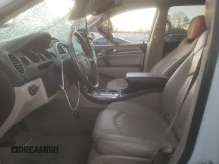 2012 Buick Enclave Premium with VIN 5GAKRDED8CJ306980, listed as a Copart auction lot 46611125 with 160,238 mi miles and Salvage Title. Bid and sale history available at carsss.com. Image 7.
