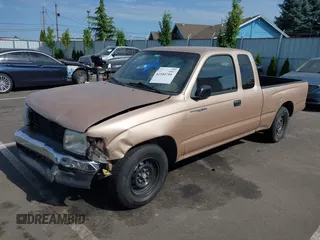 1999 Toyota Tacoma with VIN 4TAVL52N4XZ478703, listed as a IAAI auction lot 42504706 with 34,389 mi miles and . Bid and sale history available at DreamBid. Image 2.
