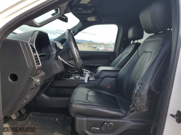 2018 Ford Expedition Max Limited with VIN 1FMJK2AT0JEA14001, listed as a Copart auction lot 45220055 with 119,183 mi miles and Salvage Title. Bid and sale history available at carsss.com. Image 7.