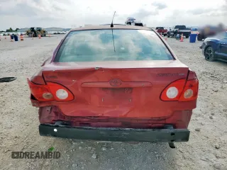 2005 Toyota Corolla CE with VIN 1NXBR32EX5Z443647, listed as a Copart auction lot 60758375 with 293,720 mi miles and Salvage title. Bid and sale history available at DreamBid. Image 6.