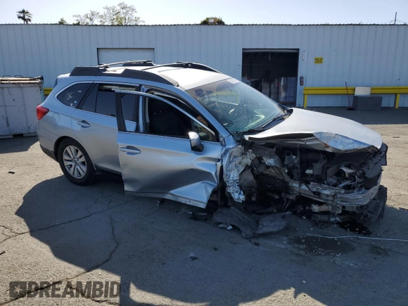 2017 Subaru Outback Premium with VIN 4S4BSACC8H3335303, listed as a Copart auction lot 58267965 with 66,651 mi miles and Salvage title. Bid and sale history available at DreamBid. Image 4.