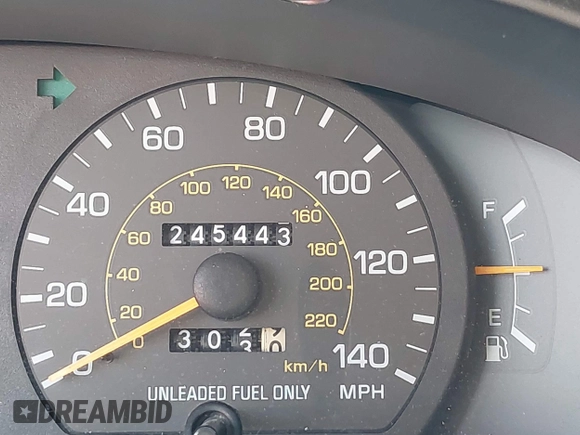 1996 Toyota Camry LE with VIN 4T1BF12K2TU863175, listed as a IAAI auction lot 42020895 with 245,443 mi miles and . Bid and sale history available at DreamBid. Image 16.