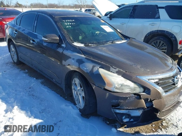 2015 Nissan Altima SL with VIN 1N4AL3AP2FN408428, listed as a IAAI auction lot 41613046 with 170,381 mi miles and . Bid and sale history available at DreamBid. Image 1.