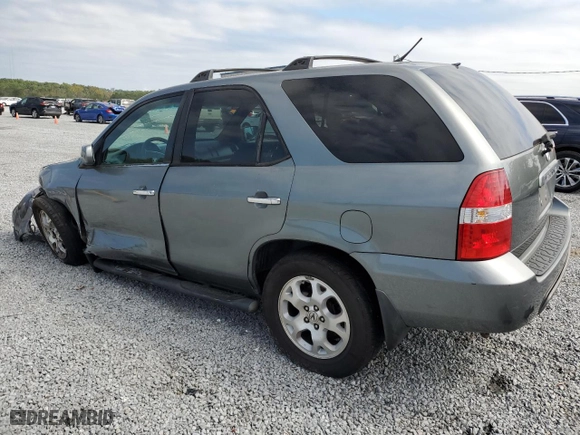 2001 Acura MDX Touring Pkg with VIN 2HNYD18821H517072, listed as a Copart auction lot 48532145 with 419,333 mi miles and Non Repairable. Bid and sale history available at carsss.com. Image 2.