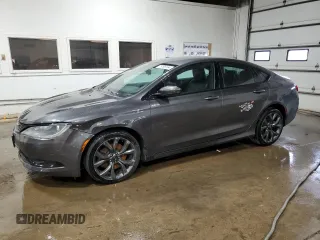 2015 Chrysler 200 S with VIN 1C3CCCBGXFN515782, listed as a Copart auction lot 78106164 with 138,569 mi miles and Clean Title. Bid and sale history available at carsss.com. Image 1.