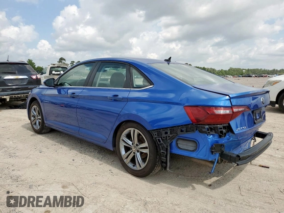2024 Volkswagen Jetta SE with VIN 3VWEM7BU9RM007894, listed as a Copart auction lot 59669815 with 35,023 mi miles and Salvage title. Bid and sale history available at DreamBid. Image 2.