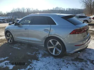 2024 Audi SQ8 Premium Plus z VIN WA1AWBF18RD002531, wystawiony jako Copart lot #89172615 z przebiegiem 2 978 mil mil oraz Szkoda całkowita • Salvage title. Historia ofert i sprzedaży dostępna na DreamBid. Obrazek 2.