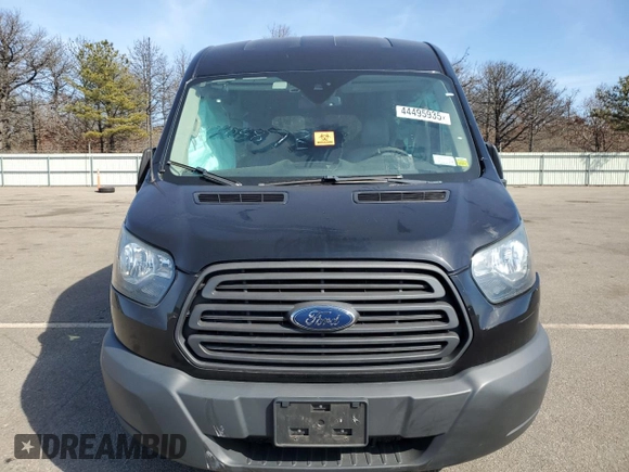 2016 Ford Transit XL с VIN 1FBAX2CM6GKA10867, выставлен на аукционе Copart как лот 44495935 с пробегом 91 595 миль миль и Списание • Salvage title. История ставок и продаж доступна на DreamBid. Изображение 5.