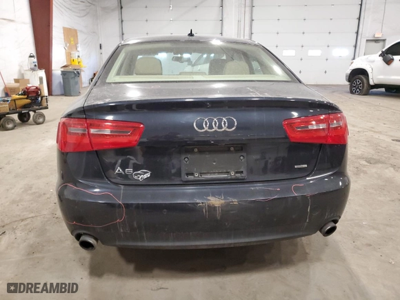 2015 Audi A6 2.0T Premium Plus with VIN WAUGFAFC5FN008785, listed as a Copart auction lot 47651965 with 112,429 mi miles and Non Repairable. Bid and sale history available at carsss.com. Image 6.