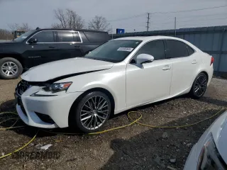 2015 Lexus IS 250 z VIN JTHCF1D23F5020556, wystawiony jako Copart lot #53068365 z przebiegiem 59 142 mil mil oraz Szkody całkowita. Historia ofert i sprzedaży dostępna na DreamBid. Obrazek 1.