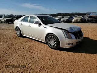 2012 Cadillac CTS Performance with VIN 1G6DJ5E38C0123941, listed as a Copart auction lot 41962885 with 205,361 mi miles and Salvage Title. Bid and sale history available at DreamBid. Image 14.