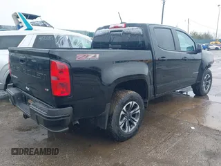 2022 Chevrolet Colorado 4WD Z71 with VIN 1GCGTDEN4N1329447, listed as a IAAI auction lot 41564443 with 27,730 mi miles and . Bid and sale history available at DreamBid. Image 4.