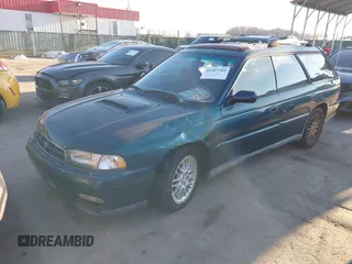 1998 Subaru Legacy GT with VIN 4S3BK6757W6306738, listed as a IAAI auction lot 41267382 with 291,068 mi miles and . Bid and sale history available at DreamBid. Image 2.