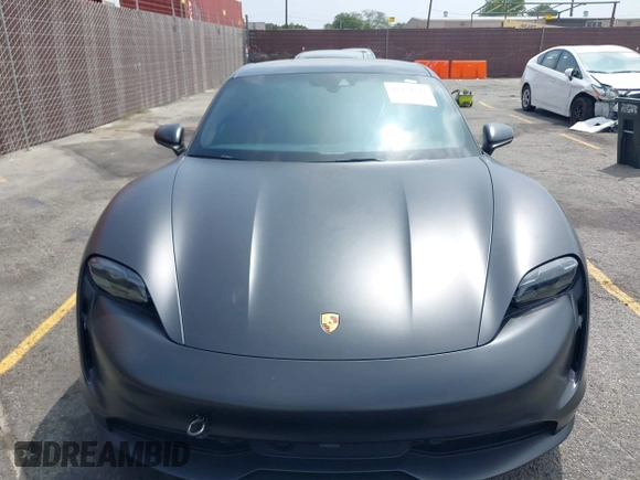 2021 Porsche Taycan 4S with VIN WP0AB2Y16MSA43293, listed as a IAAI auction lot 42479212 with 20,180 mi miles and . Bid and sale history available at DreamBid. Image 12.