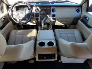 2015 Ford Expedition Limited z VIN 1FMJU1KT7FEF50017, wystawiony jako Copart lot #86876274 z przebiegiem 129 545 mil mil oraz Czysty tytuł • Clean title. Historia ofert i sprzedaży dostępna na DreamBid. Obrazek 8.