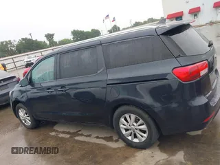 2017 Kia Sedona LX with VIN KNDMB5C11H6233620, listed as a IAAI auction lot 42193582 with 153,934 mi miles and . Bid and sale history available at DreamBid. Image 14.