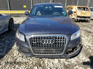 2016 Audi Q5 Premium Plus with VIN WA1L2AFP4GA033034, listed as a Copart auction lot 45002395 with 104,470 mi miles and Salvage Title. Bid and sale history available at carsss.com. Image 5.