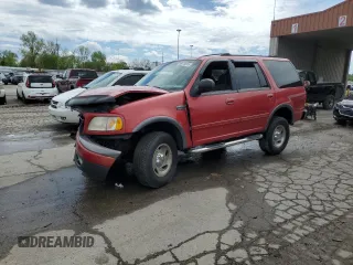 1999 Ford Expedition XLT z VIN 1FMRU1869XLC10336, wystawiony jako Copart lot #55728985 z przebiegiem Nie podano mil oraz Szkody całkowita. Historia ofert i sprzedaży dostępna na DreamBid. Obrazek 1.