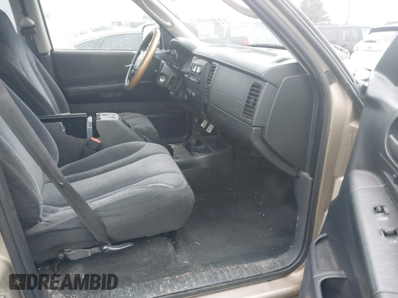 2004 Dodge Dakota SLT с VIN 1D7HG48NX4S596370, выставлен на аукционе IAAI как лот 41760565 с пробегом 232 409 миль миль и . История ставок и продаж доступна на DreamBid. Изображение 5.