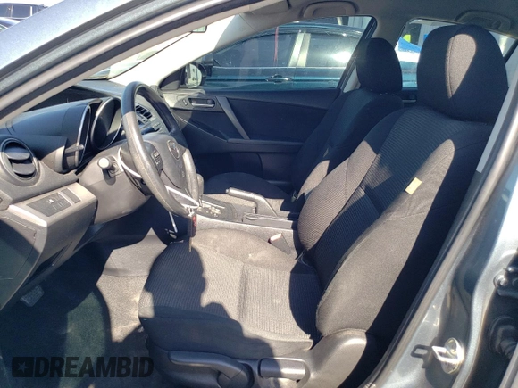 2013 Mazda 3 i SV with VIN JM1BL1TF5D1788313, listed as a Copart auction lot 53027355 with 90,356 mi miles and Salvage Title. Bid and sale history available at DreamBid. Image 7.