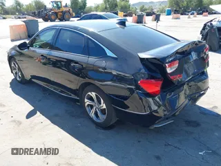 2018 Honda Accord EX with VIN 1HGCV1F49JA019822, listed as a IAAI auction lot 41761969 with 112,507 mi miles and . Bid and sale history available at DreamBid. Image 3.
