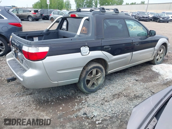 2004 Subaru Baja Special Sports с VIN 4S4BT62C547100534, выставлен на аукционе IAAI как лот 42377778 с пробегом 290 628 миль миль и . История ставок и продаж доступна на DreamBid. Изображение 4.