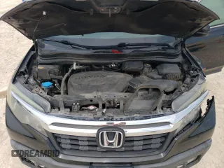 2019 Honda Ridgeline RTL-T with VIN 5FPYK2F63KB001322, listed as a Copart auction lot 51782335 with 112,608 mi miles and Clean title. Bid and sale history available at DreamBid. Image 11.