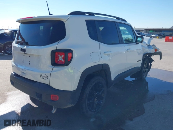 2023 Jeep Renegade Altitude z VIN ZACNJDE12PPP41358, wystawiony jako IAAI lot #40905494 z przebiegiem 4 102 mil mil oraz . Historia ofert i sprzedaży dostępna na DreamBid. Obrazek 4.