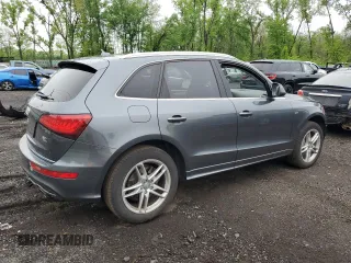 2017 Audi Q5 Premium Plus with VIN WA1D7AFP7HA092232, listed as a Copart auction lot 56381355 with 101,827 mi miles and Salvage title. Bid and sale history available at DreamBid. Image 3.