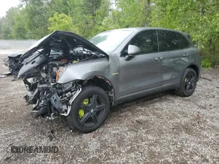 2016 Porsche Cayenne S E-Hybrid с VIN WP1AE2A28GLA59077, выставлен на аукционе Copart как лот 61182015 с пробегом 113 402 миль миль и Списание • Salvage title. История ставок и продаж доступна на DreamBid. Изображение 1.
