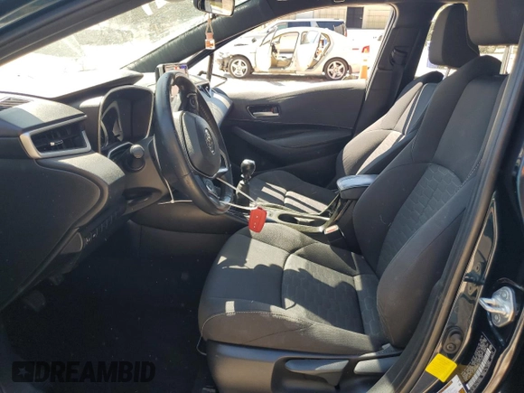 2019 Toyota Corolla Hatchback SE with VIN JTNK4RBE0K3016528, listed as a Copart auction lot 50712035 with 100,181 mi miles and Salvage Title. Bid and sale history available at carsss.com. Image 7.