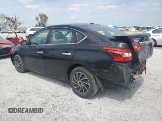 2017 Nissan Sentra SV with VIN 3N1AB7AP1HL653294, listed as a Copart auction lot 54326975 with 114,366 mi miles and Salvage Title. Bid and sale history available at carsss.com. Image 2.