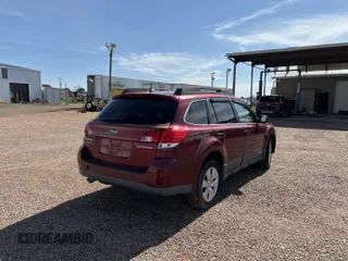 2012 Subaru Outback Limited with VIN 4S4BRCKC5C3290533, listed as a IAAI auction lot 42789923 with 194,376 mi miles and . Bid and sale history available at DreamBid. Image 4.