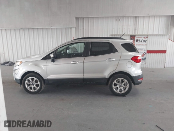 2019 Ford EcoSport SE with VIN MAJ3S2GE0KC258482, listed as a IAAI auction lot 42371392 with 94,352 mi miles and . Bid and sale history available at DreamBid. Image 14.